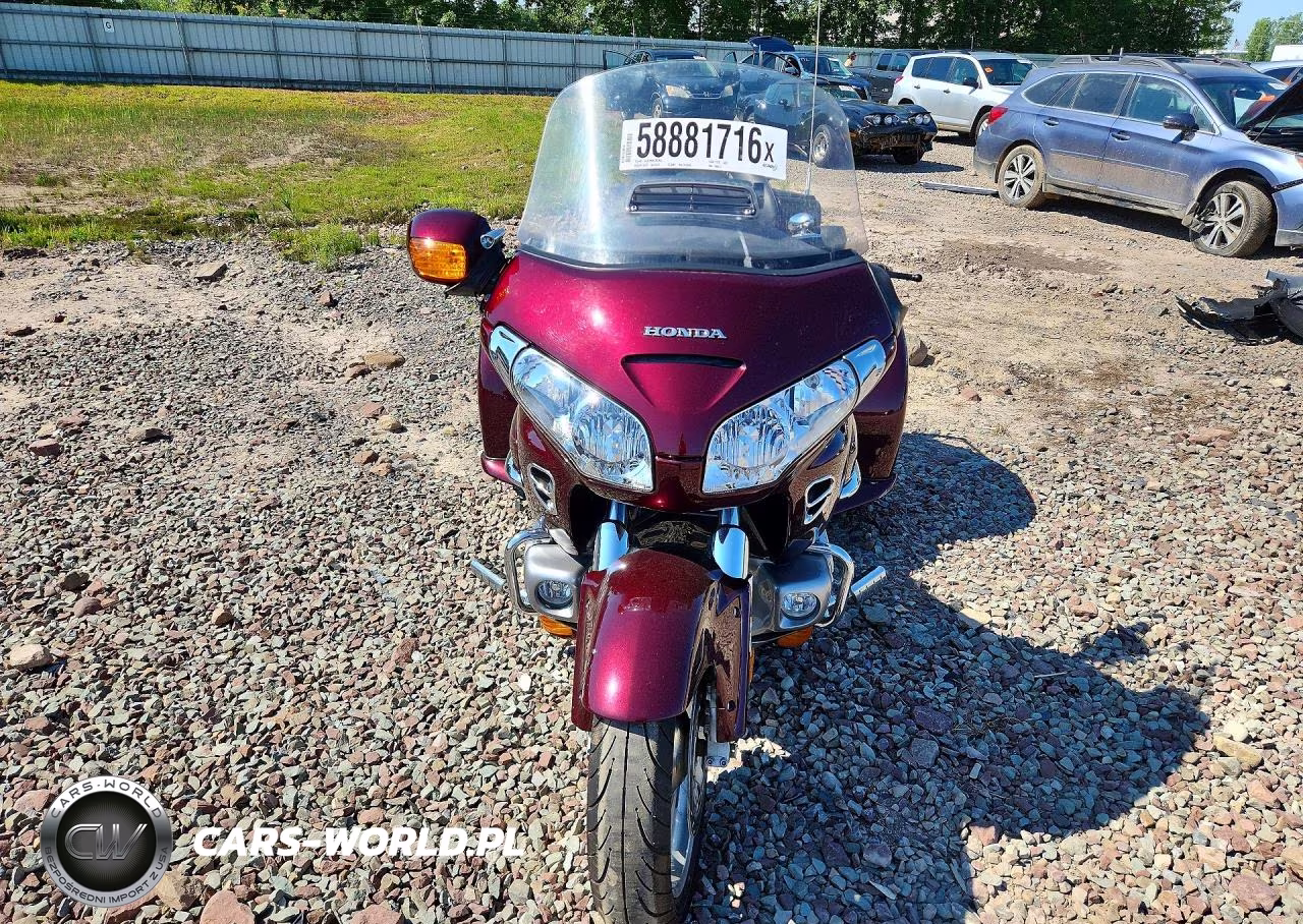 2008 Honda Gl1800 VIN:1HFSC47F88A709417 - 2