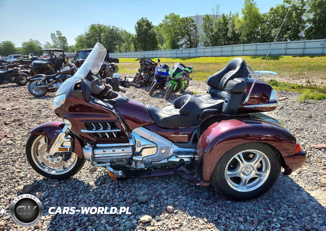 2008 Honda Gl1800 VIN:1HFSC47F88A709417 - 3