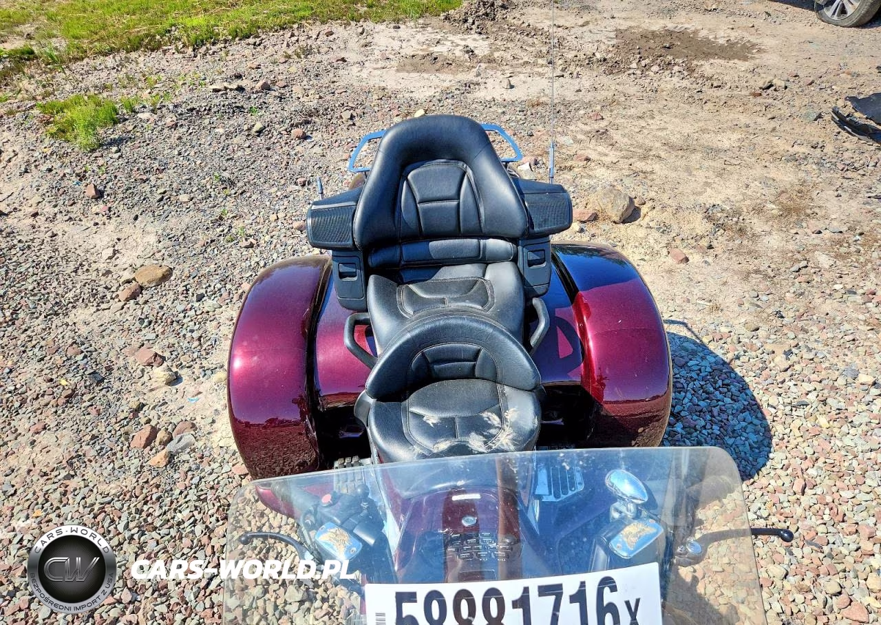 2008 Honda Gl1800 VIN:1HFSC47F88A709417 - 5