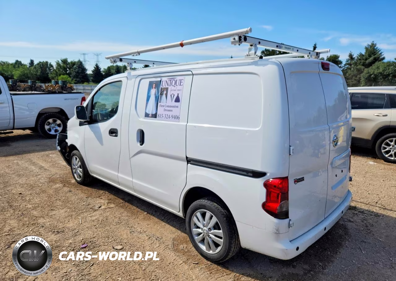 2019 Nissan Nv200 Sv VIN:3N6CM0KN2KK706082 - 2