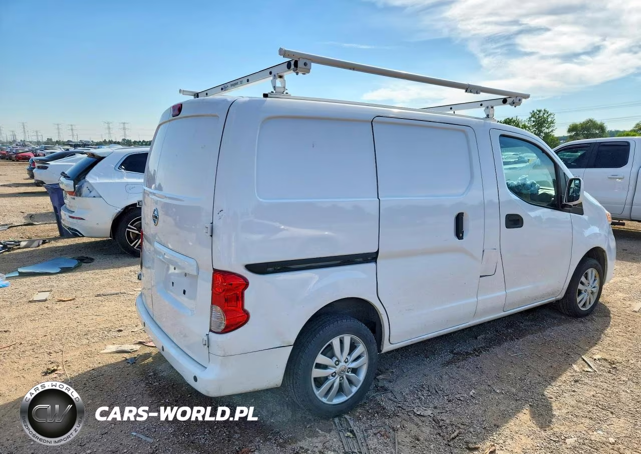 2019 Nissan Nv200 Sv VIN:3N6CM0KN2KK706082 - 3