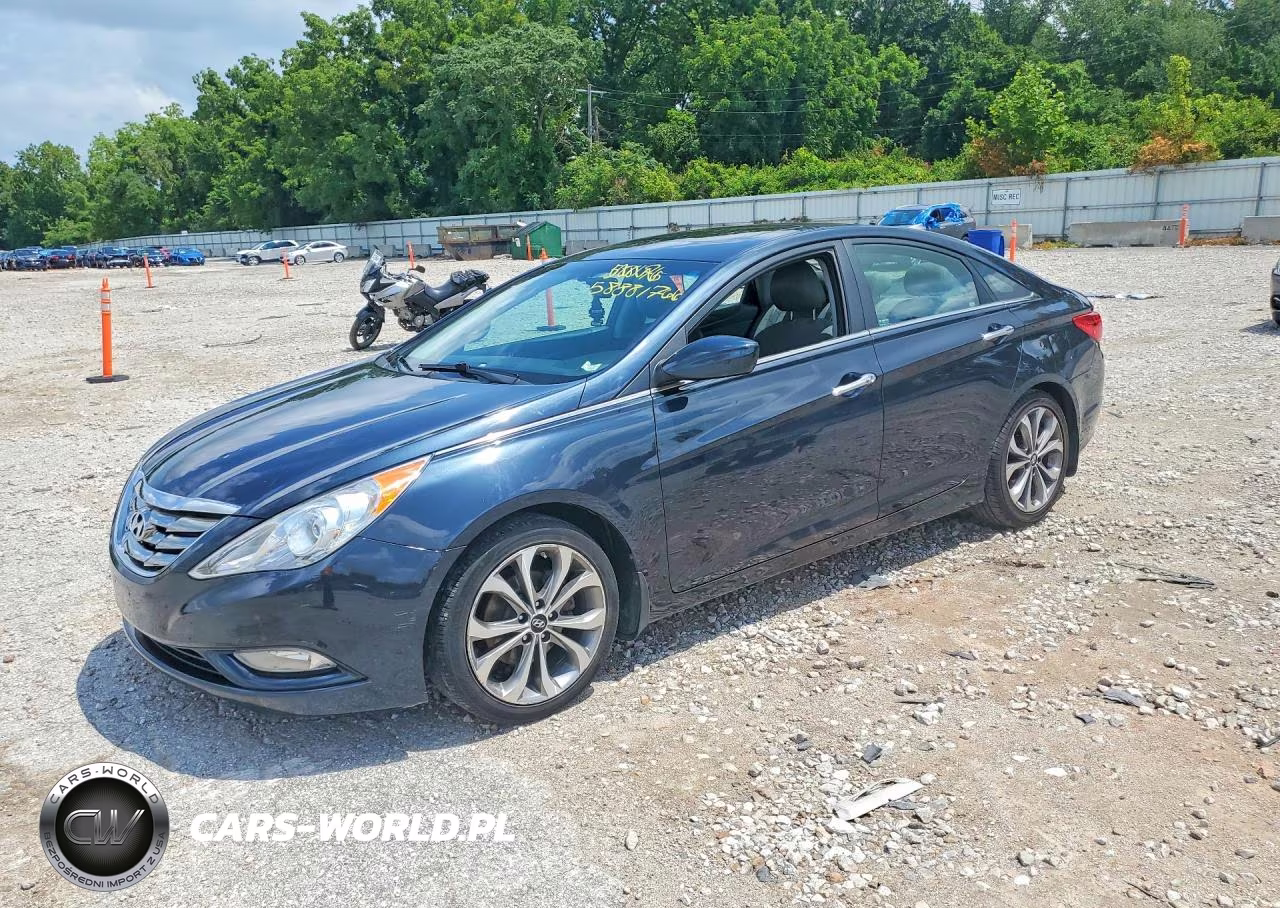 2013 Hyundai Sonata Se 2.0T