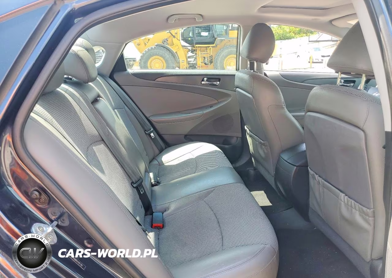 2013 Hyundai Sonata Se 2.0T VIN:5NPEC4AB9DH591782 - 10