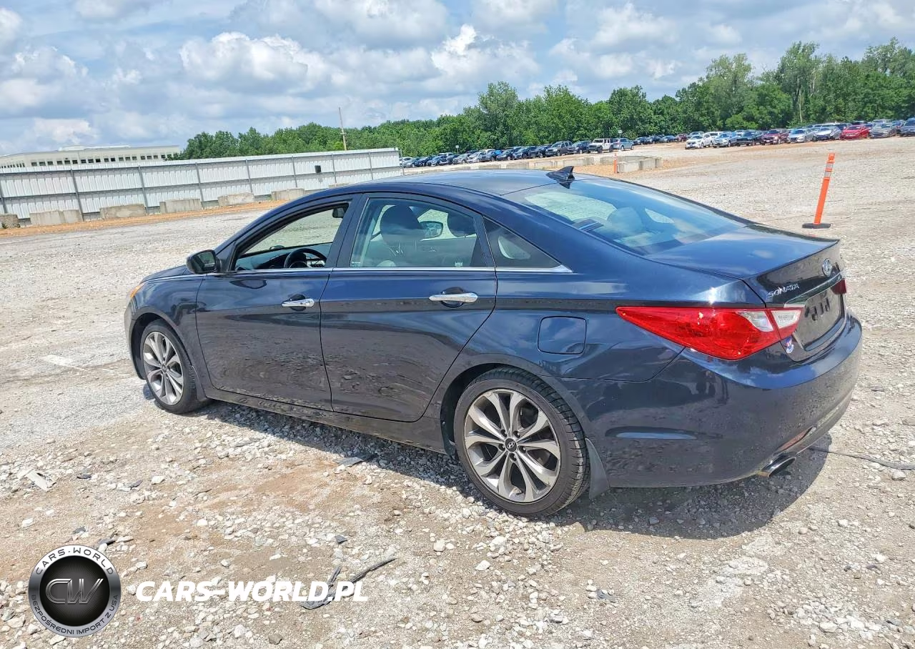 2013 Hyundai Sonata Se 2.0T VIN:5NPEC4AB9DH591782 - 2