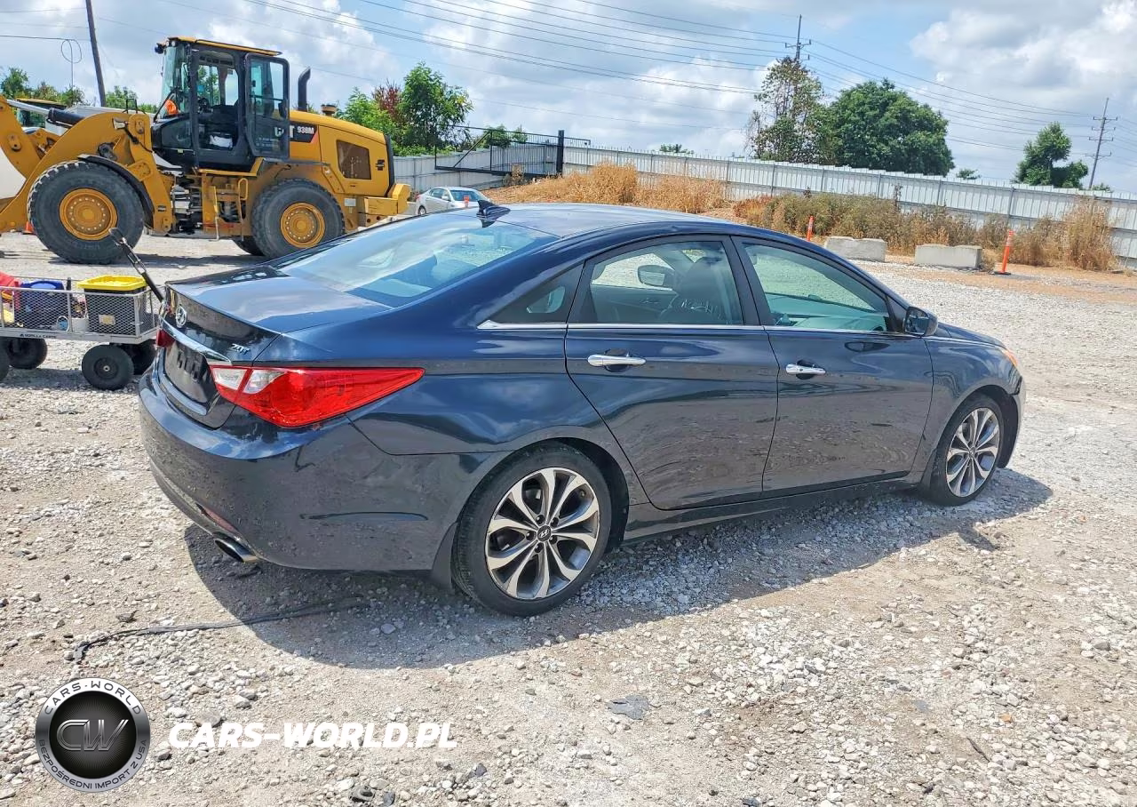 2013 Hyundai Sonata Se 2.0T VIN:5NPEC4AB9DH591782 - 3