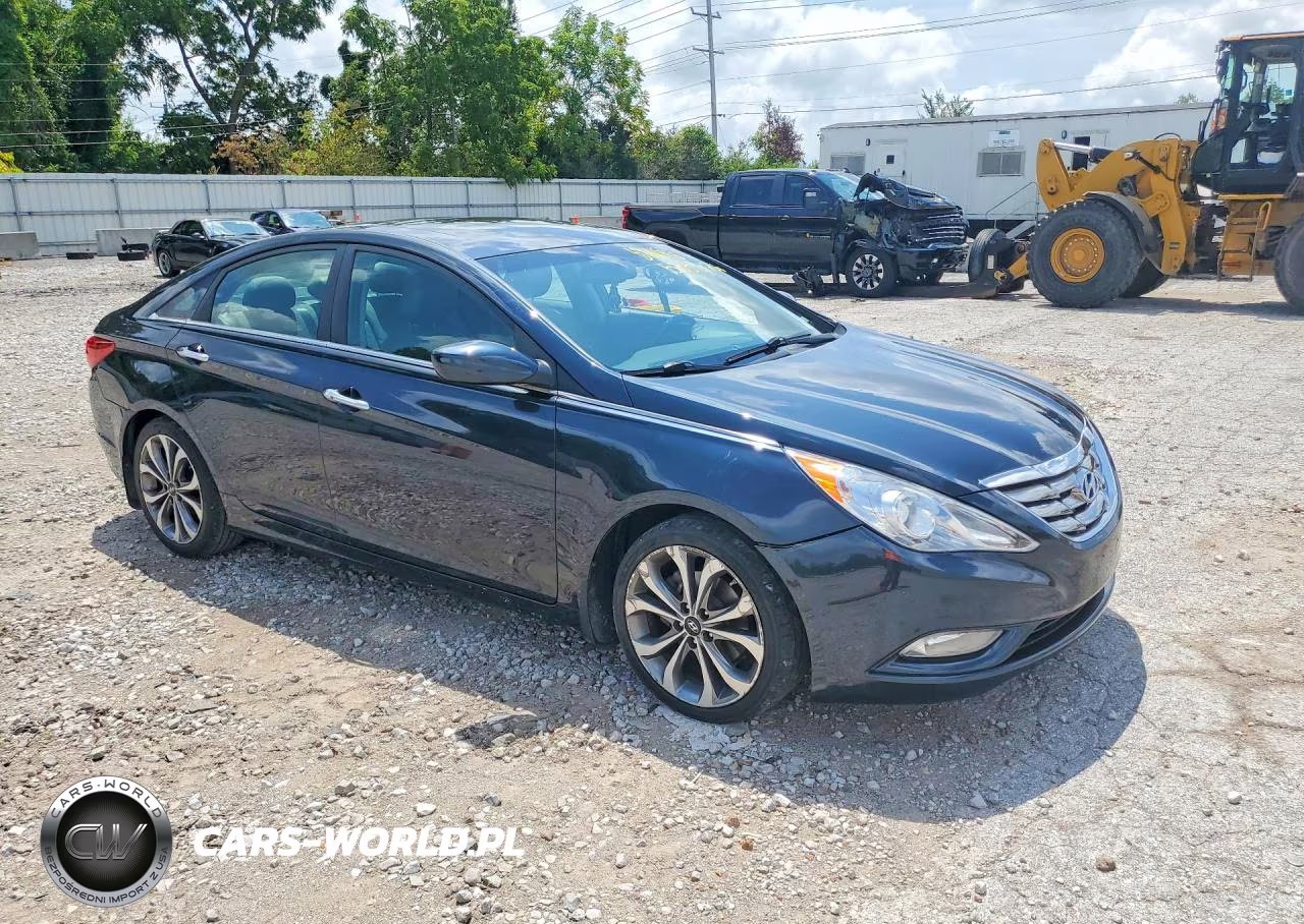 2013 Hyundai Sonata Se 2.0T VIN:5NPEC4AB9DH591782 - 4