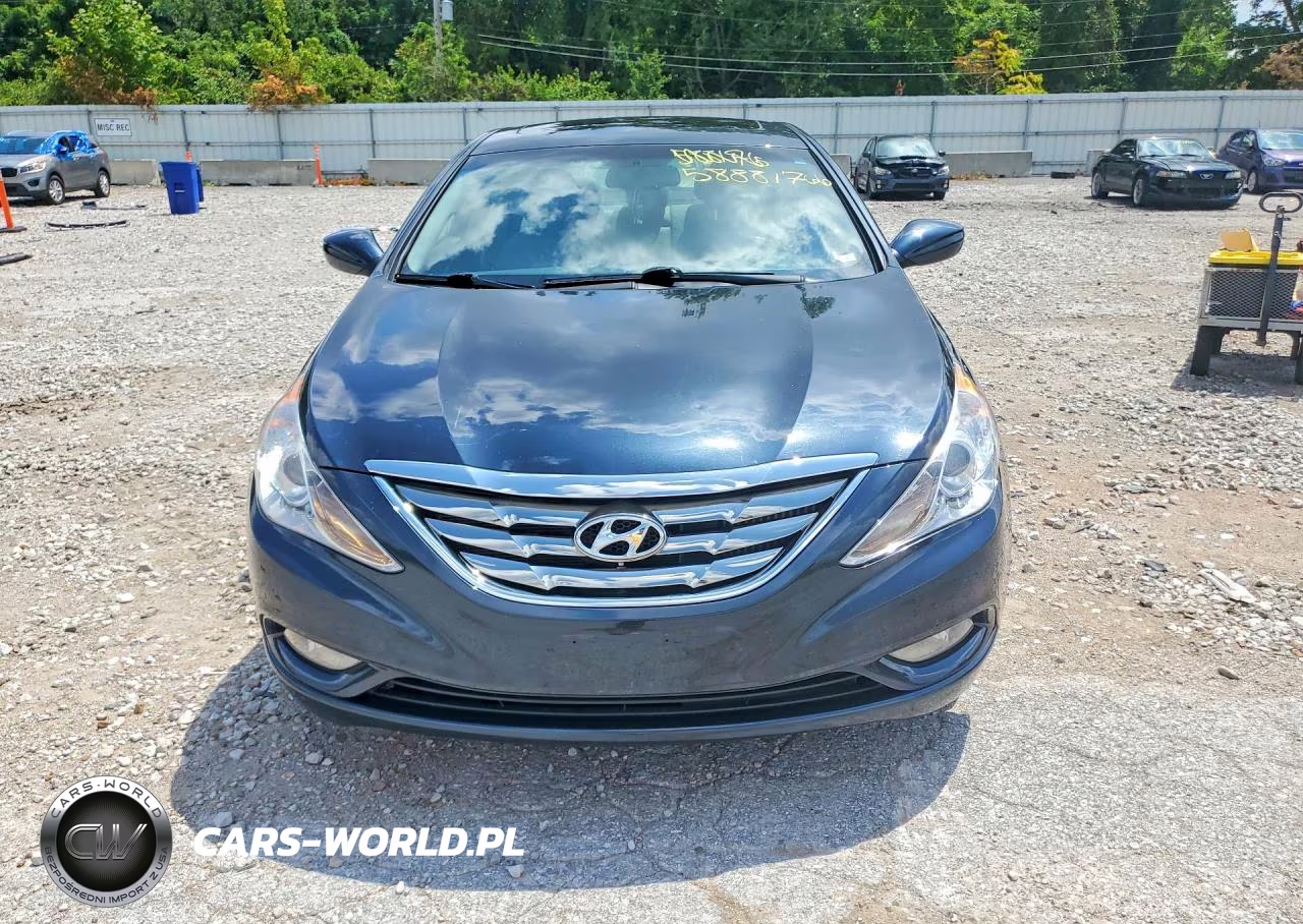 2013 Hyundai Sonata Se 2.0T VIN:5NPEC4AB9DH591782 - 5