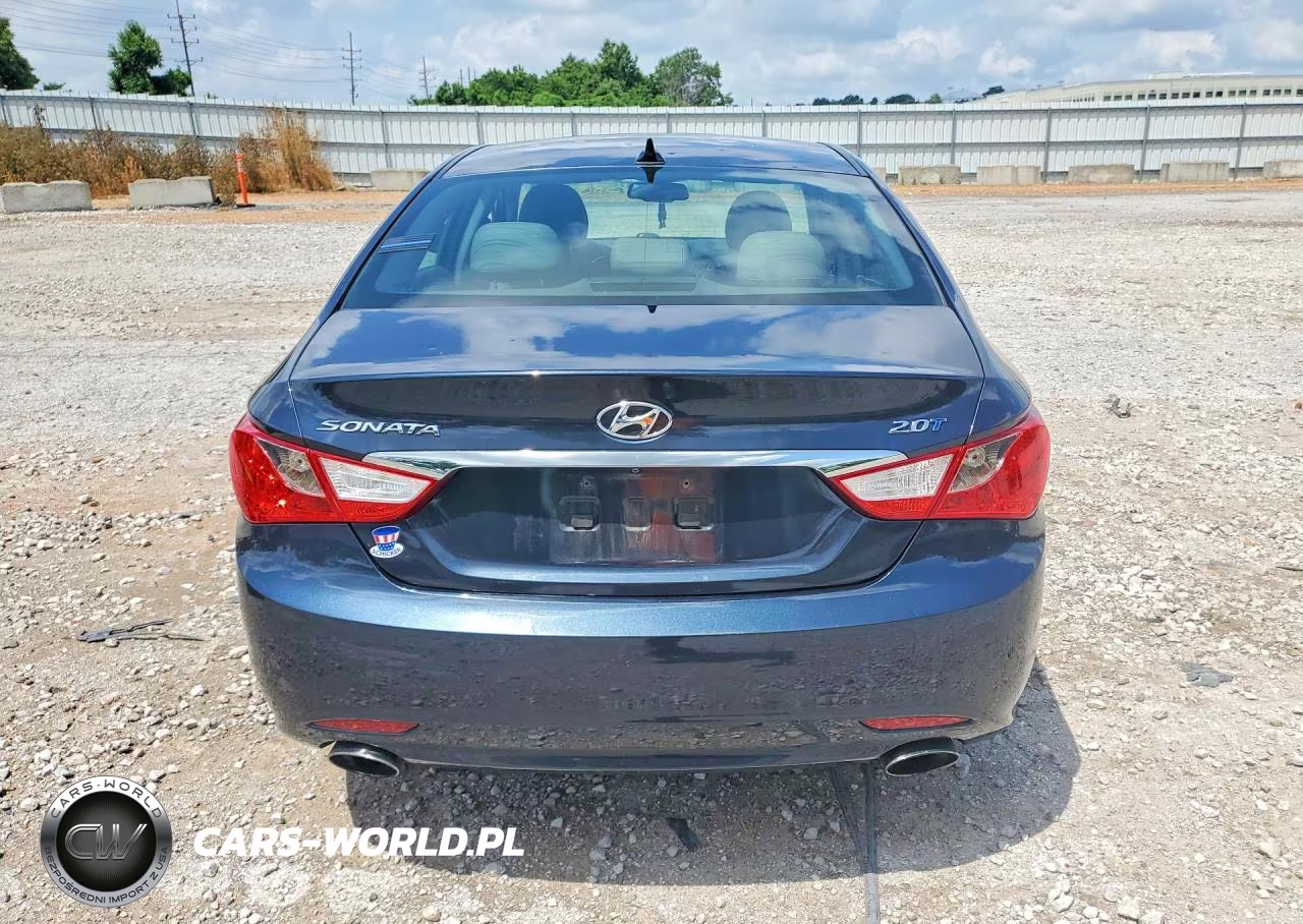 2013 Hyundai Sonata Se 2.0T VIN:5NPEC4AB9DH591782 - 6