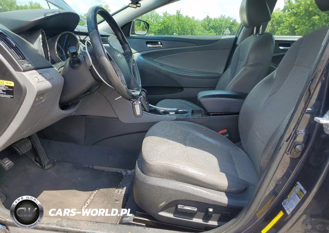 2013 Hyundai Sonata Se 2.0T VIN:5NPEC4AB9DH591782 - 7