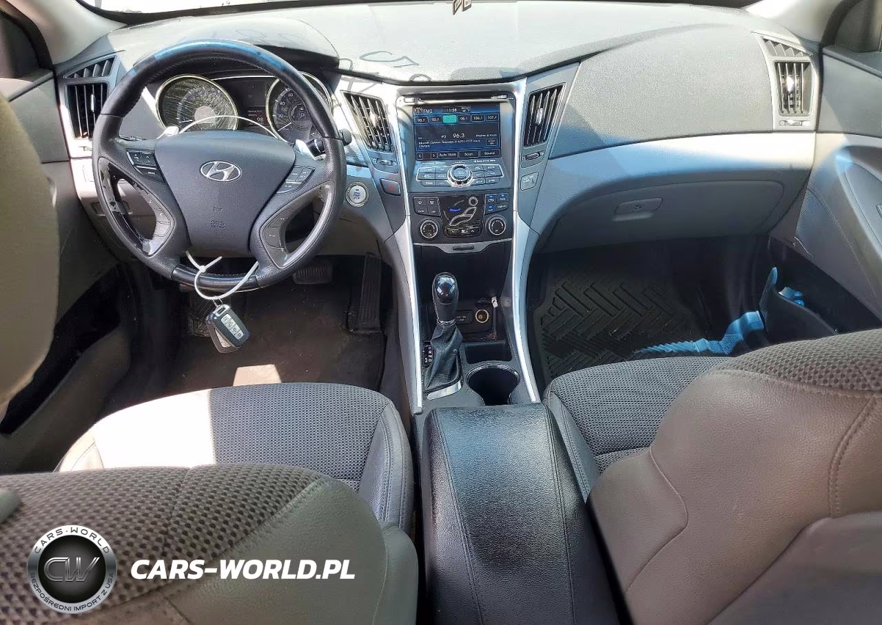 2013 Hyundai Sonata Se 2.0T VIN:5NPEC4AB9DH591782 - 8