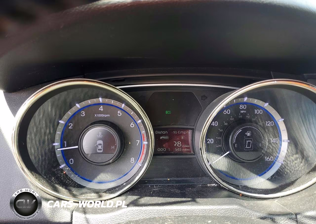 2013 Hyundai Sonata Se 2.0T VIN:5NPEC4AB9DH591782 - 9