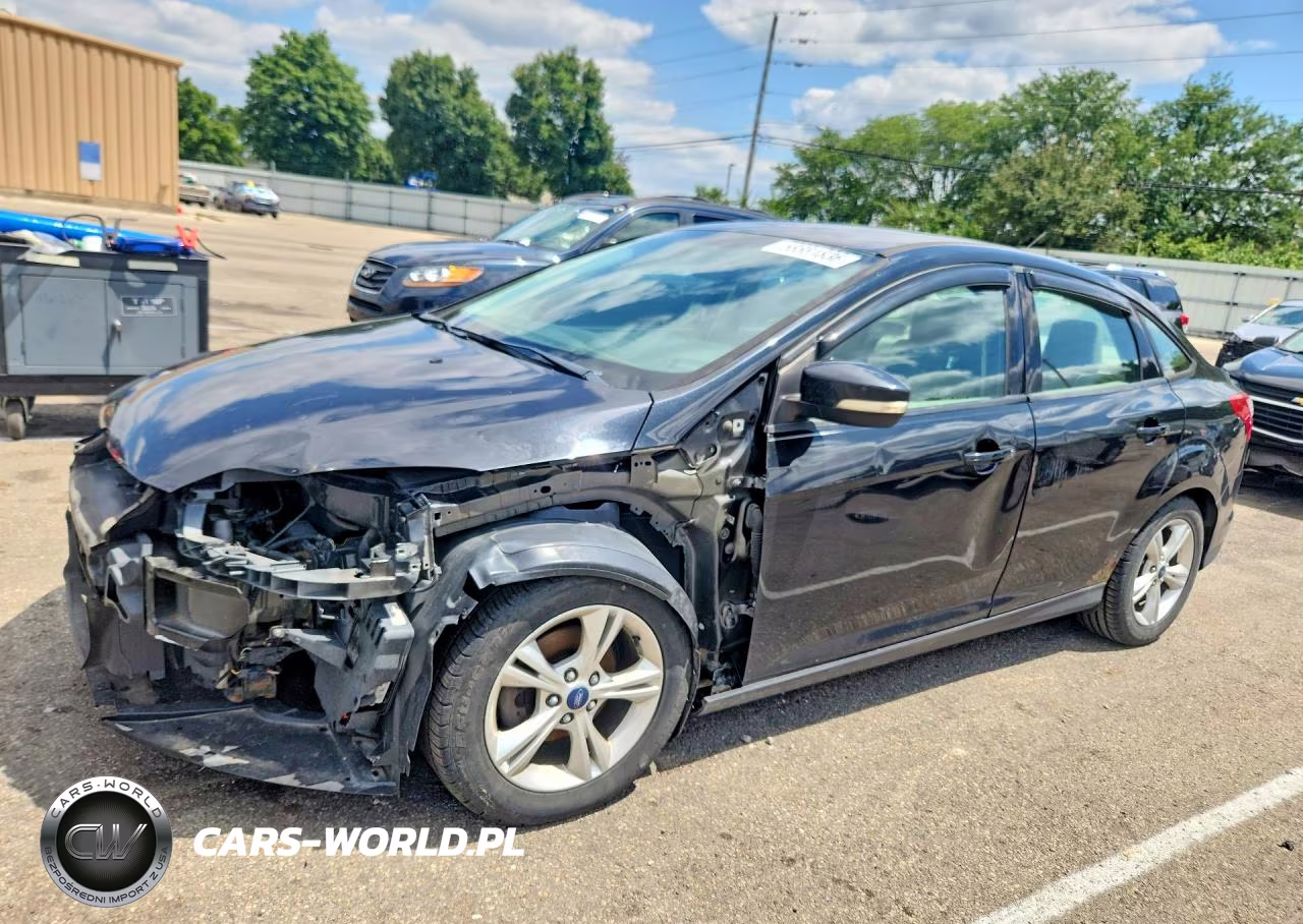 2014 Ford Focus Se VIN:1FADP3F20EL217633 - 1