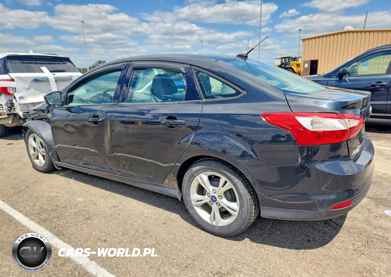 2014 Ford Focus Se VIN:1FADP3F20EL217633 - 2