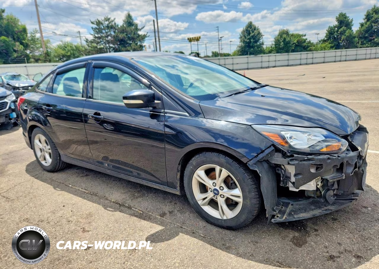 2014 Ford Focus Se VIN:1FADP3F20EL217633 - 4