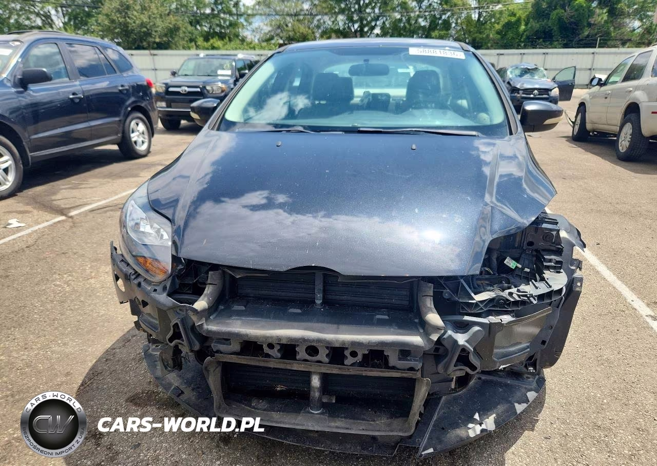 2014 Ford Focus Se VIN:1FADP3F20EL217633 - 5