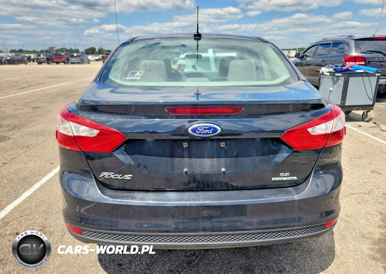 2014 Ford Focus Se VIN:1FADP3F20EL217633 - 6