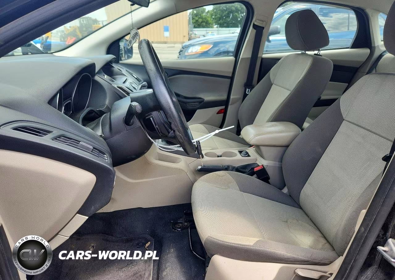 2014 Ford Focus Se VIN:1FADP3F20EL217633 - 7