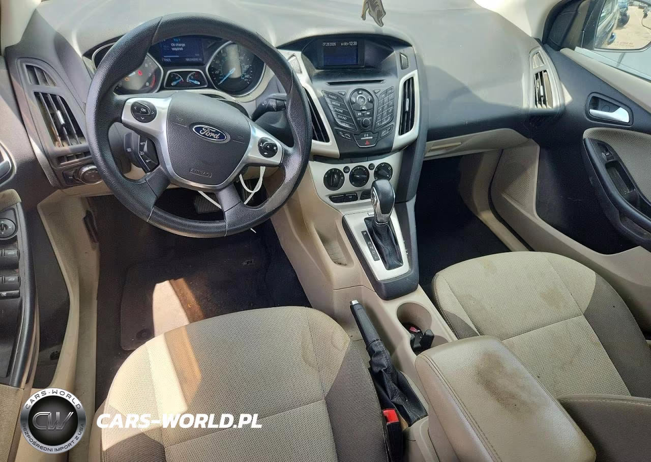 2014 Ford Focus Se VIN:1FADP3F20EL217633 - 8