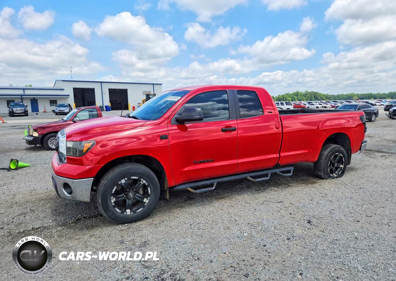 2007 Toyota Tundra Double Cab Sr5