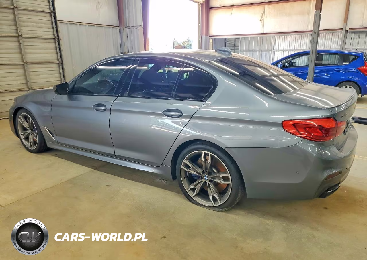 2020 BMW M550Xi VIN:WBAJS7C06LCD37892 - 2
