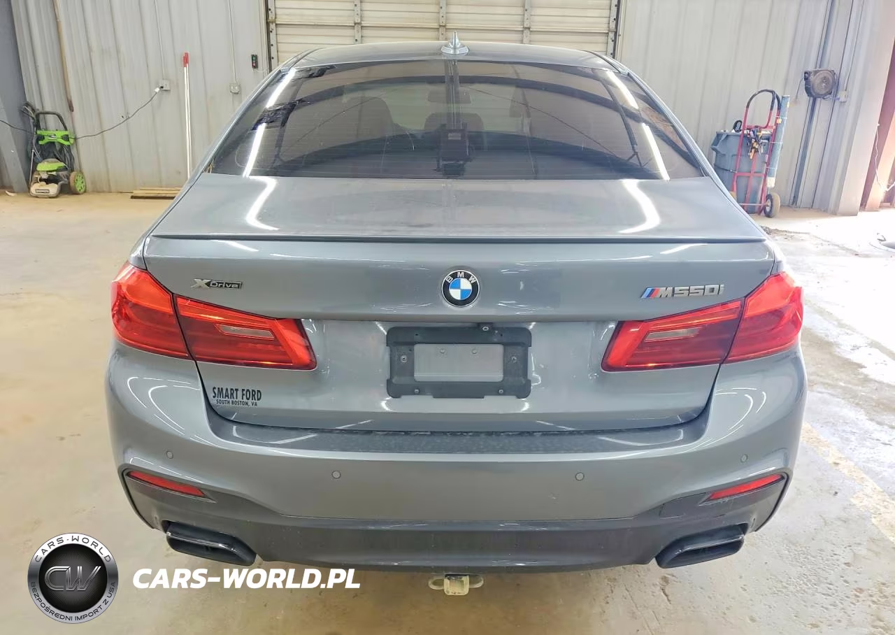 2020 BMW M550Xi VIN:WBAJS7C06LCD37892 - 6