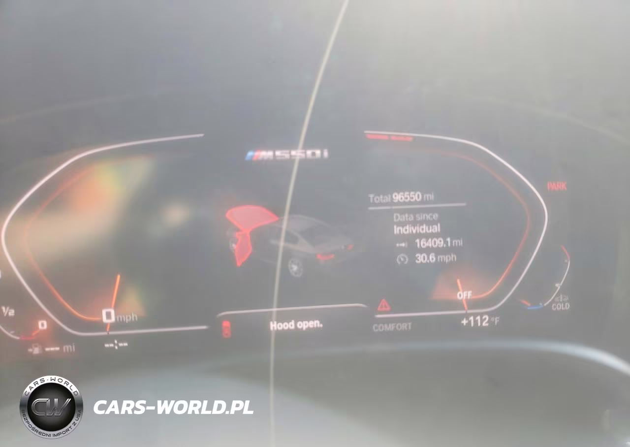 2020 BMW M550Xi VIN:WBAJS7C06LCD37892 - 9