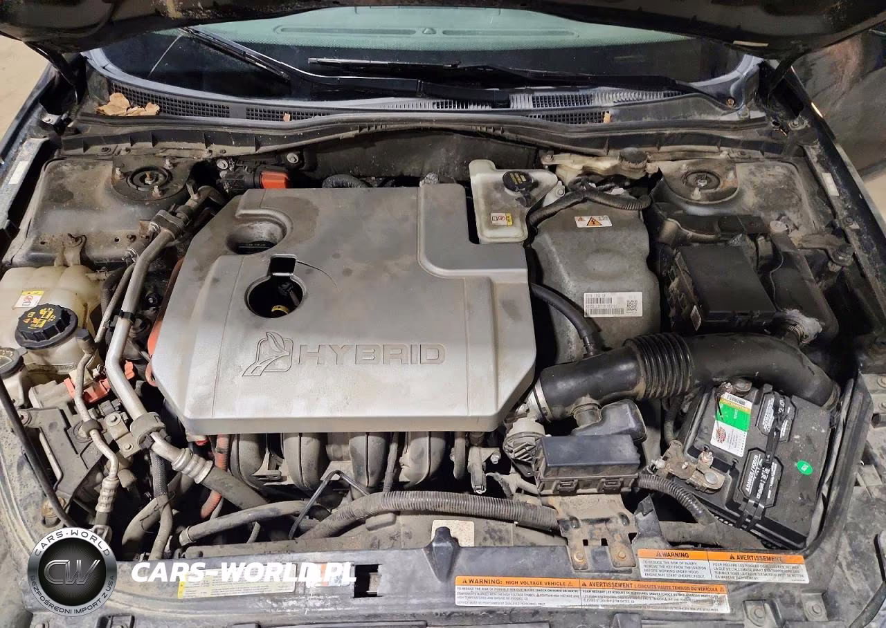 2010 Ford Fusion Hybrid VIN:3FADP0L36AR195614 - 11