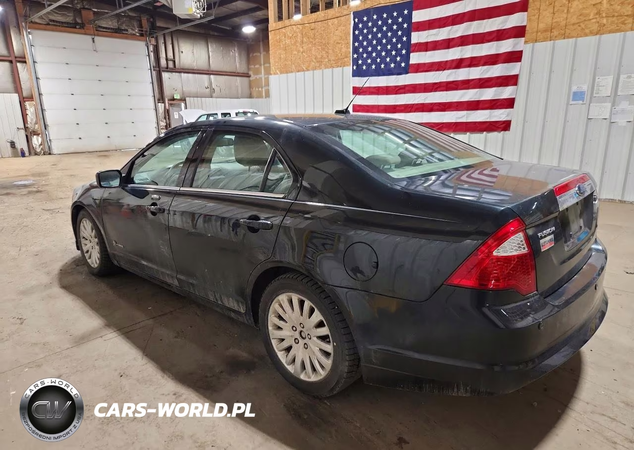 2010 Ford Fusion Hybrid VIN:3FADP0L36AR195614 - 2