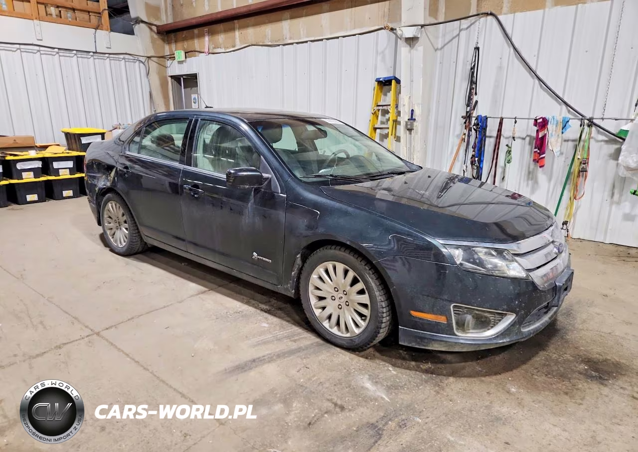 2010 Ford Fusion Hybrid VIN:3FADP0L36AR195614 - 4