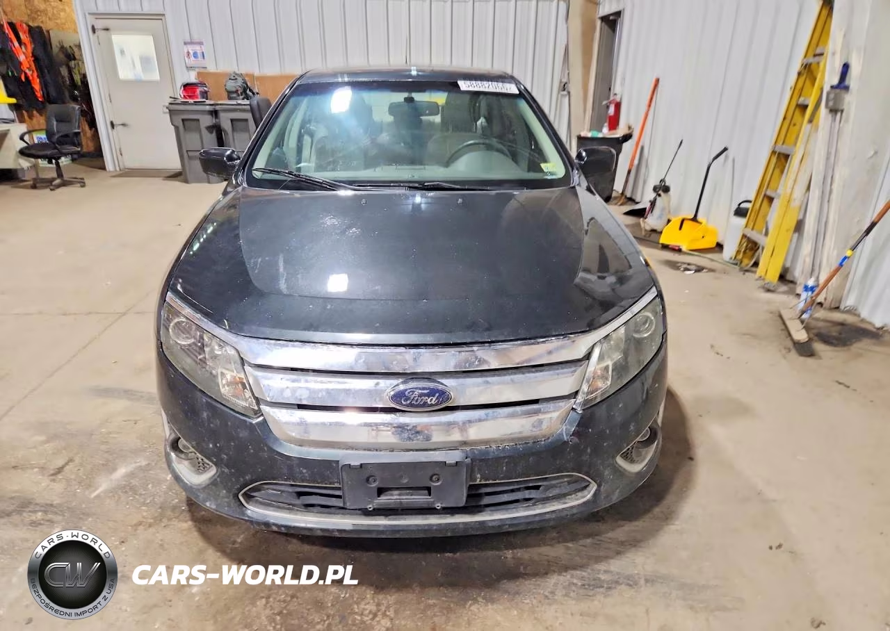 2010 Ford Fusion Hybrid VIN:3FADP0L36AR195614 - 5