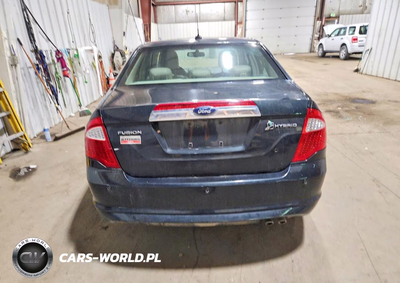 2010 Ford Fusion Hybrid VIN:3FADP0L36AR195614 - 6