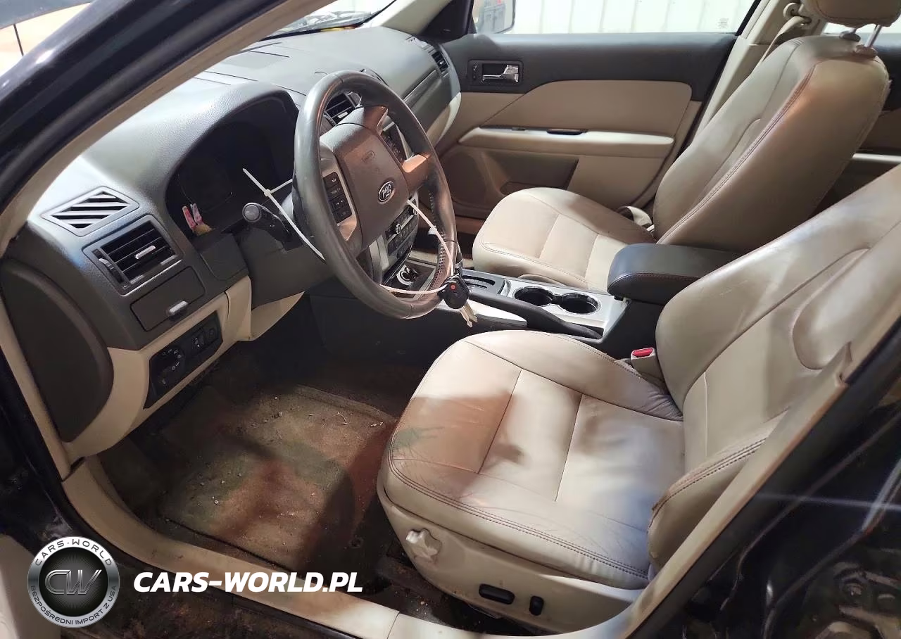 2010 Ford Fusion Hybrid VIN:3FADP0L36AR195614 - 7