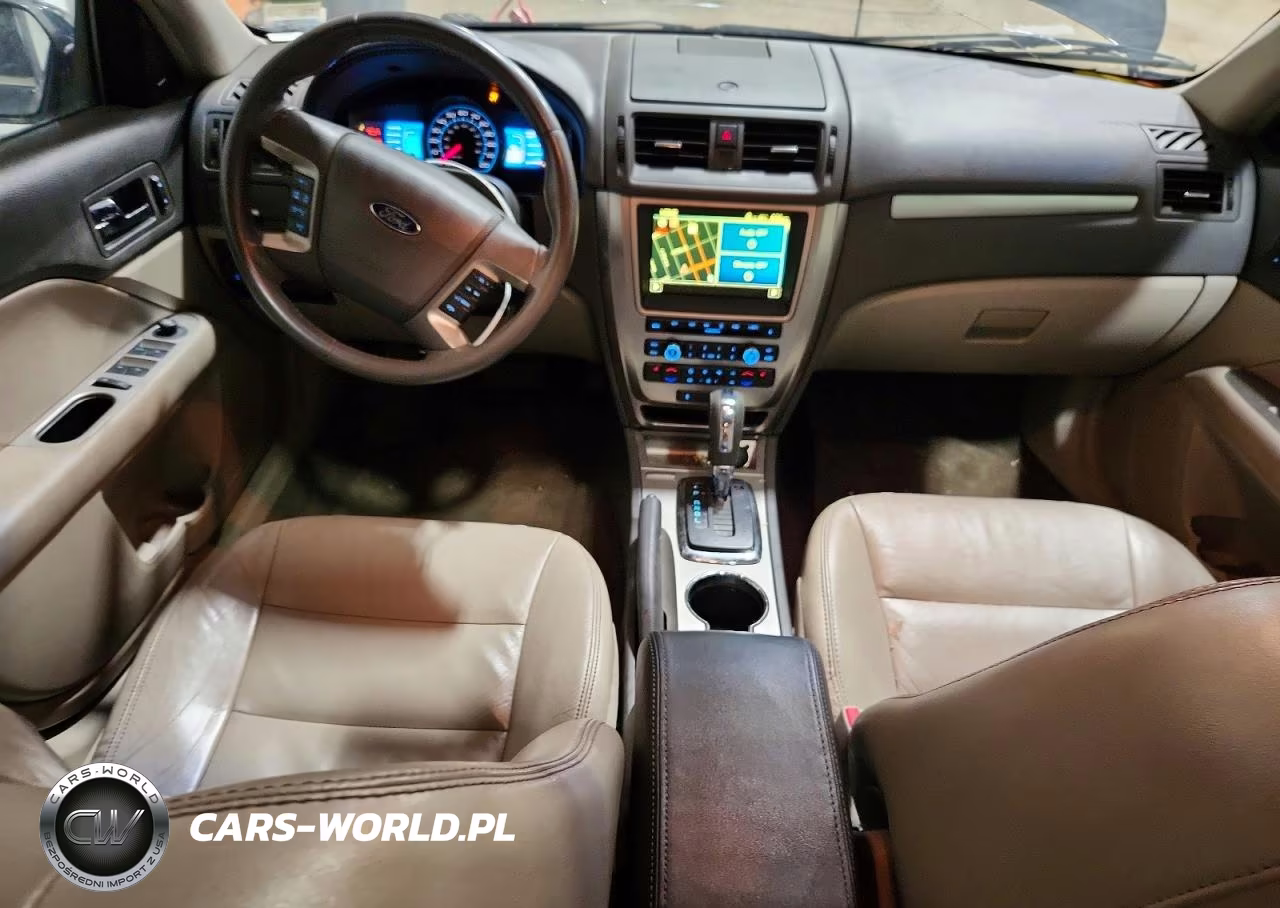 2010 Ford Fusion Hybrid VIN:3FADP0L36AR195614 - 8