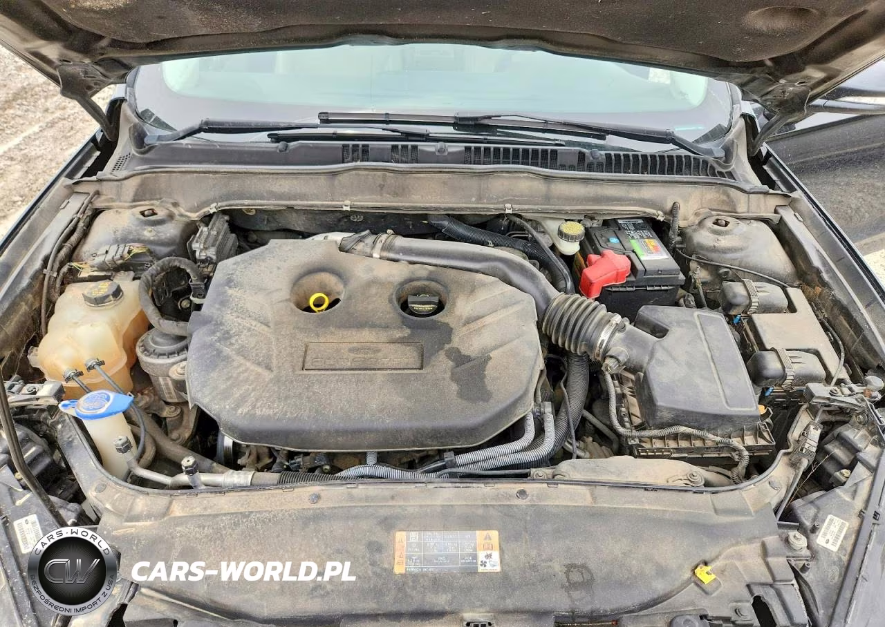 2015 Ford Fusion Titanium VIN:3FA6P0K98FR252451 - 11