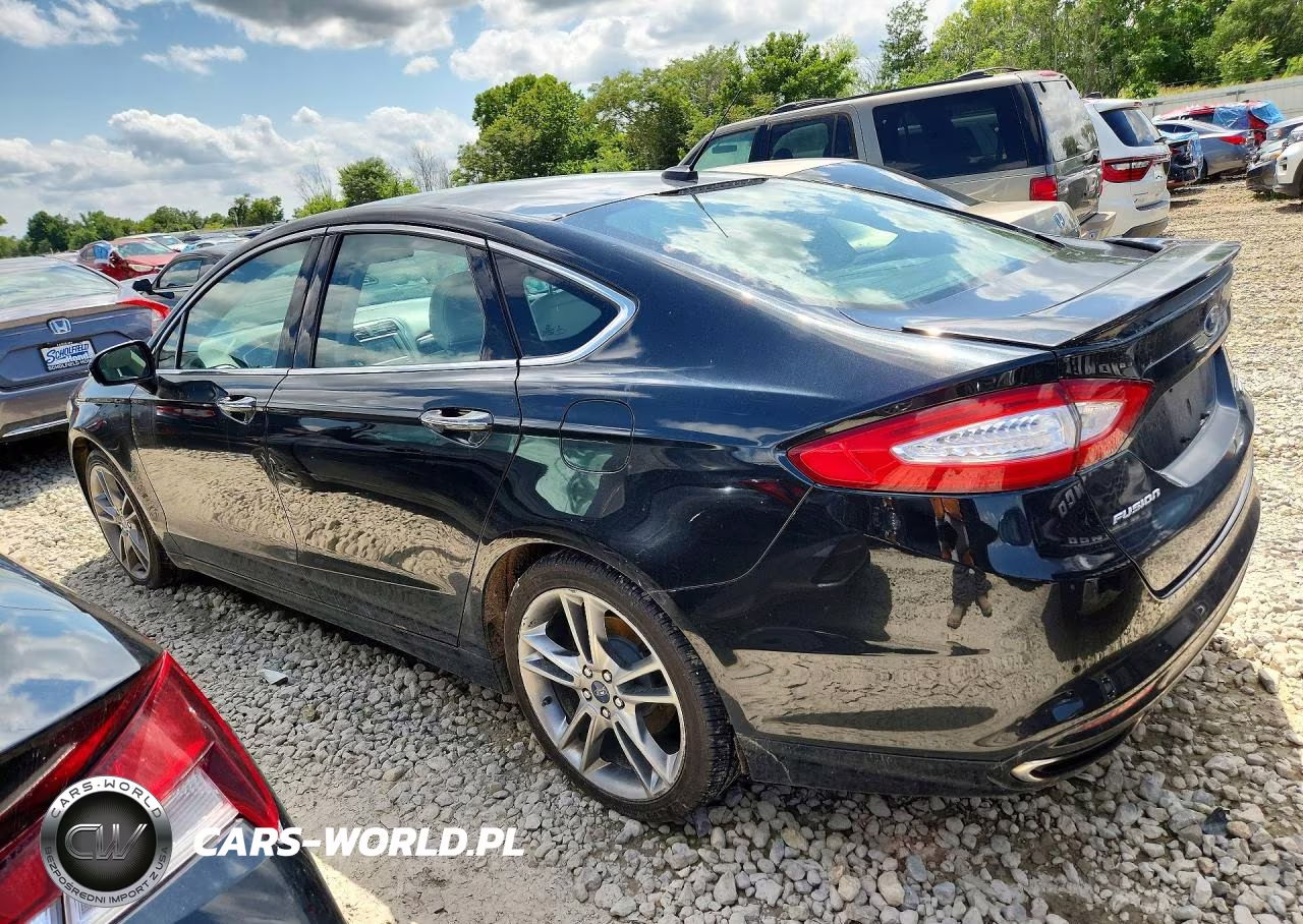 2015 Ford Fusion Titanium VIN:3FA6P0K98FR252451 - 2