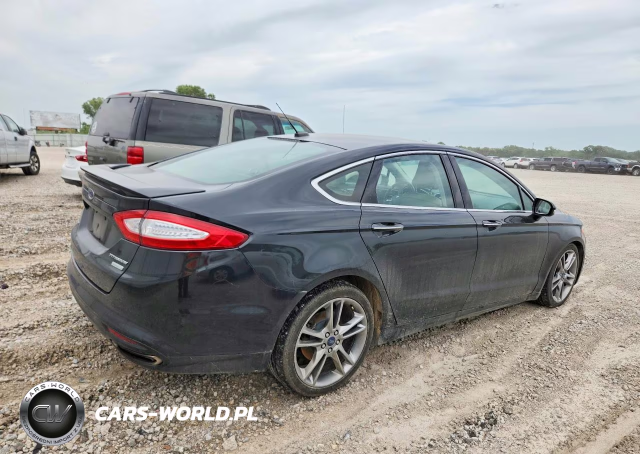 2015 Ford Fusion Titanium VIN:3FA6P0K98FR252451 - 3