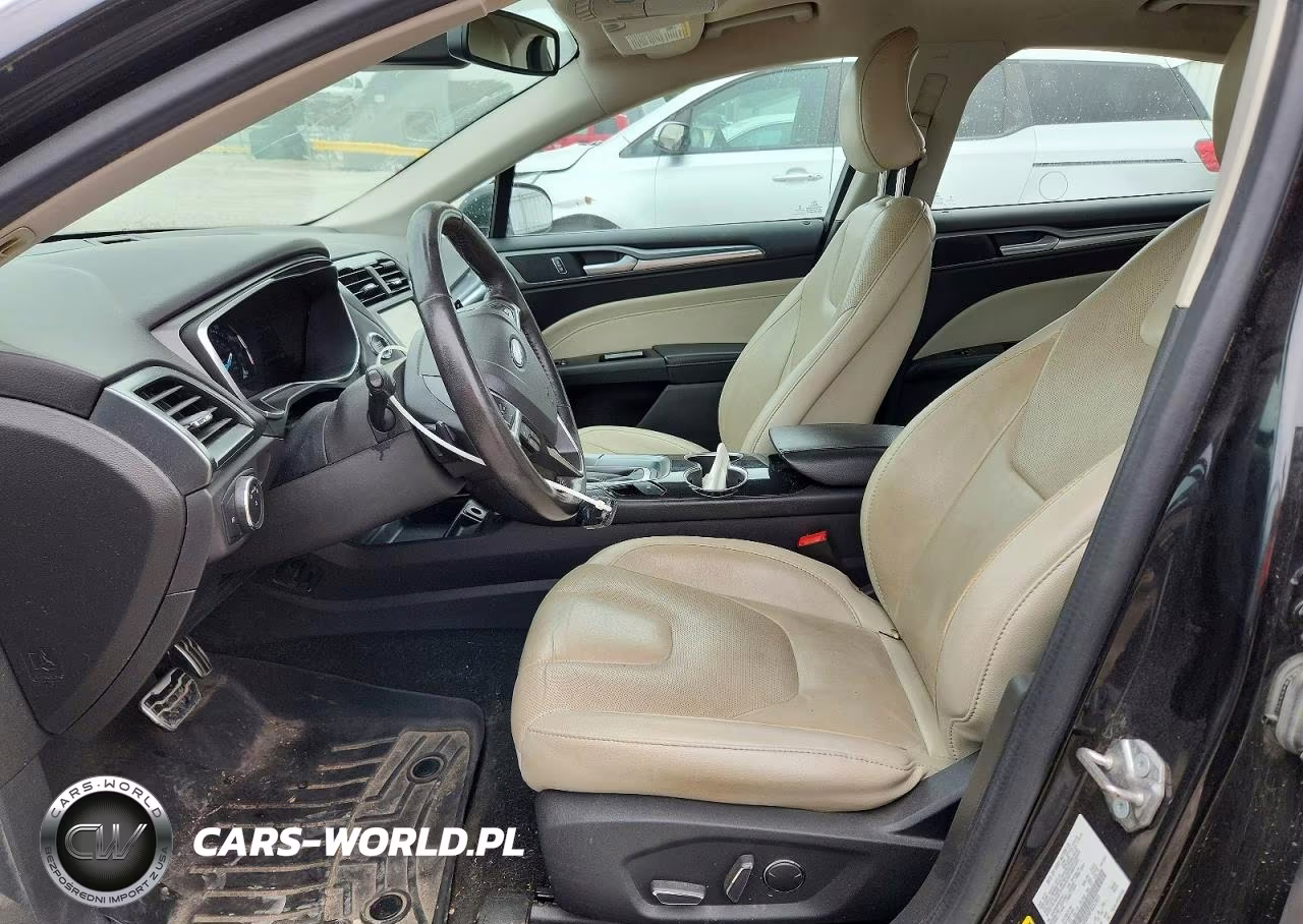 2015 Ford Fusion Titanium VIN:3FA6P0K98FR252451 - 7