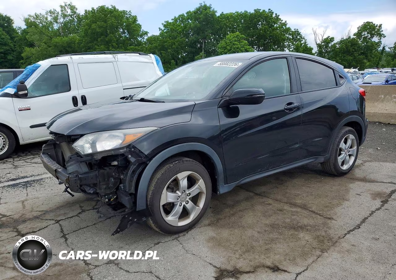 2016 Honda Hr-V Ex