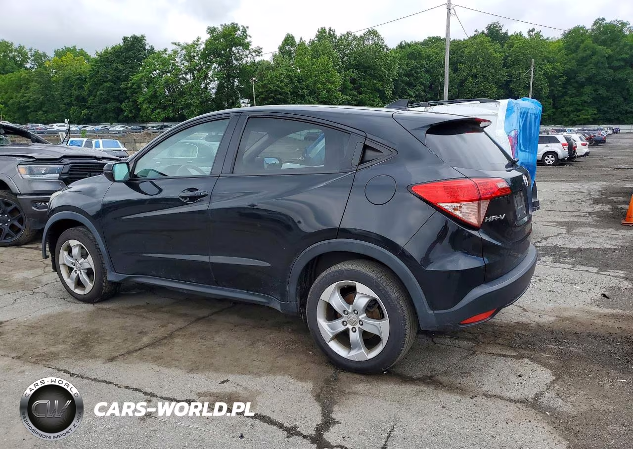 2016 Honda Hr-V Ex VIN:3CZRU6H51GM751107 - 2
