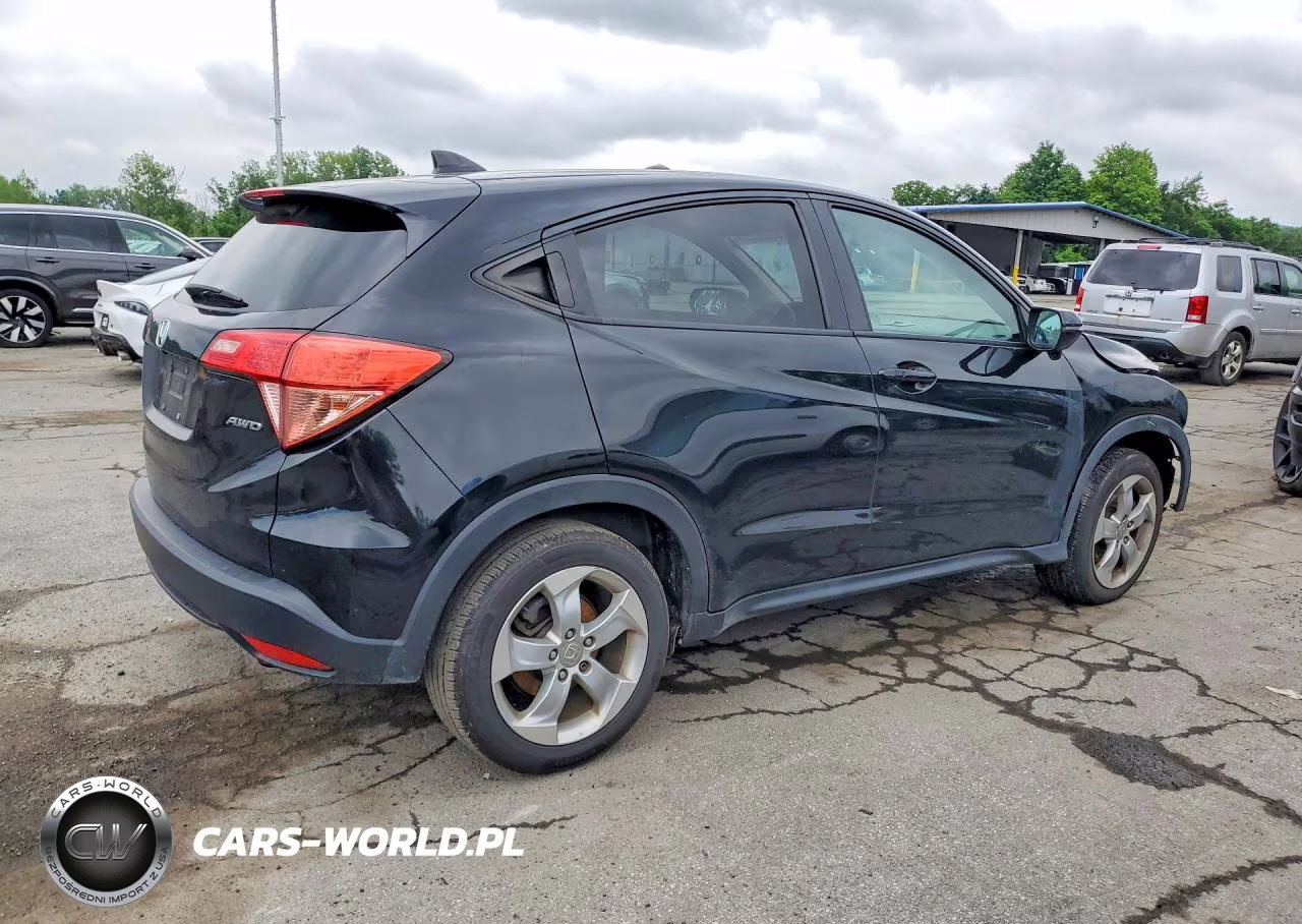 2016 Honda Hr-V Ex VIN:3CZRU6H51GM751107 - 3