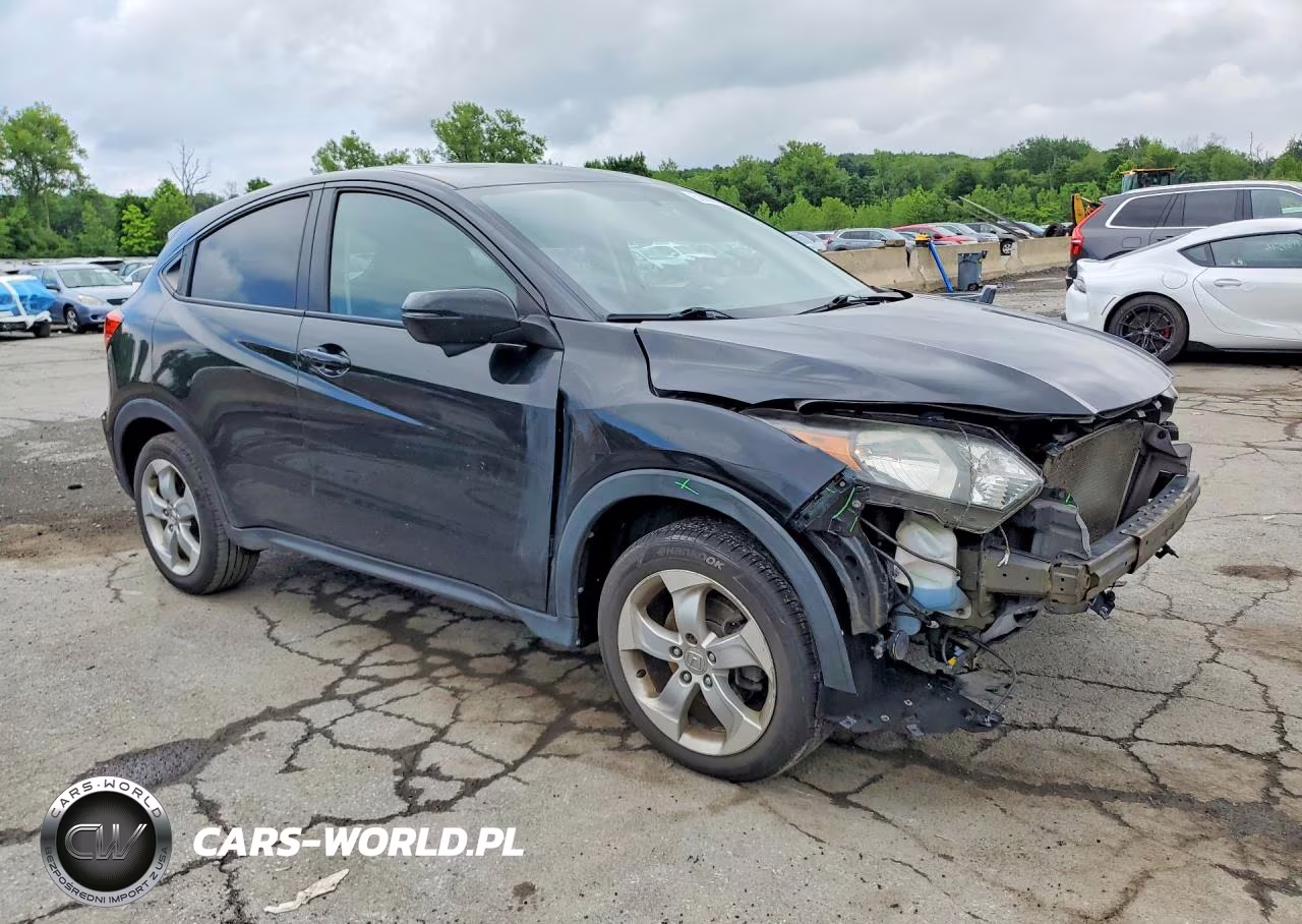 2016 Honda Hr-V Ex VIN:3CZRU6H51GM751107 - 4