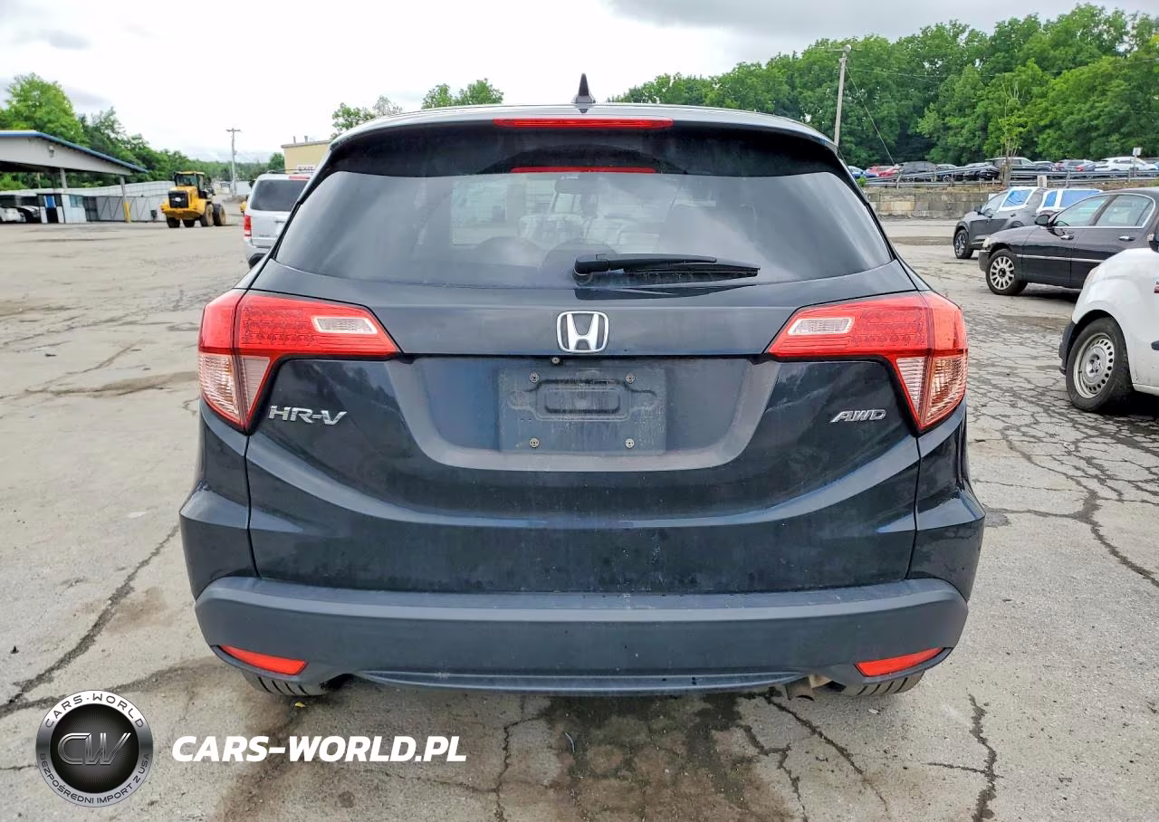2016 Honda Hr-V Ex VIN:3CZRU6H51GM751107 - 6