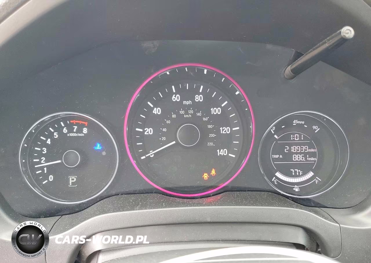 2016 Honda Hr-V Ex VIN:3CZRU6H51GM751107 - 9