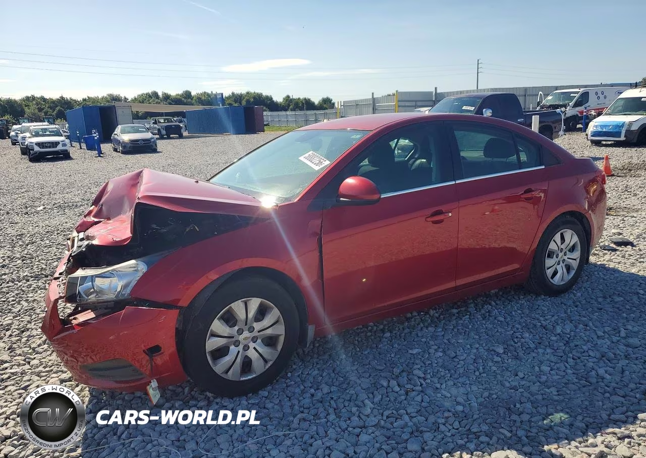 2013 Chevrolet Cruze Lt
