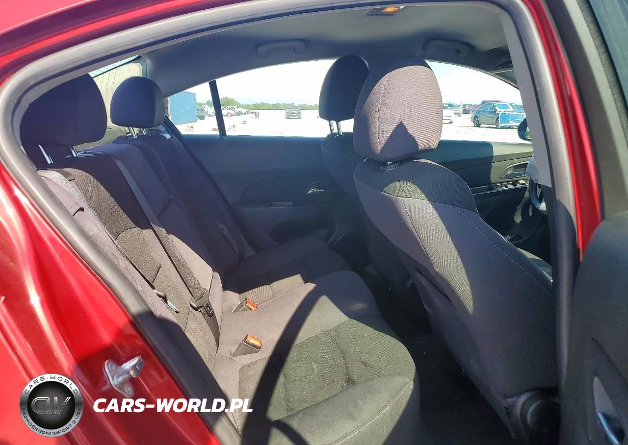 2013 Chevrolet Cruze Lt VIN:1G1PC5SBXD7312978 - 10