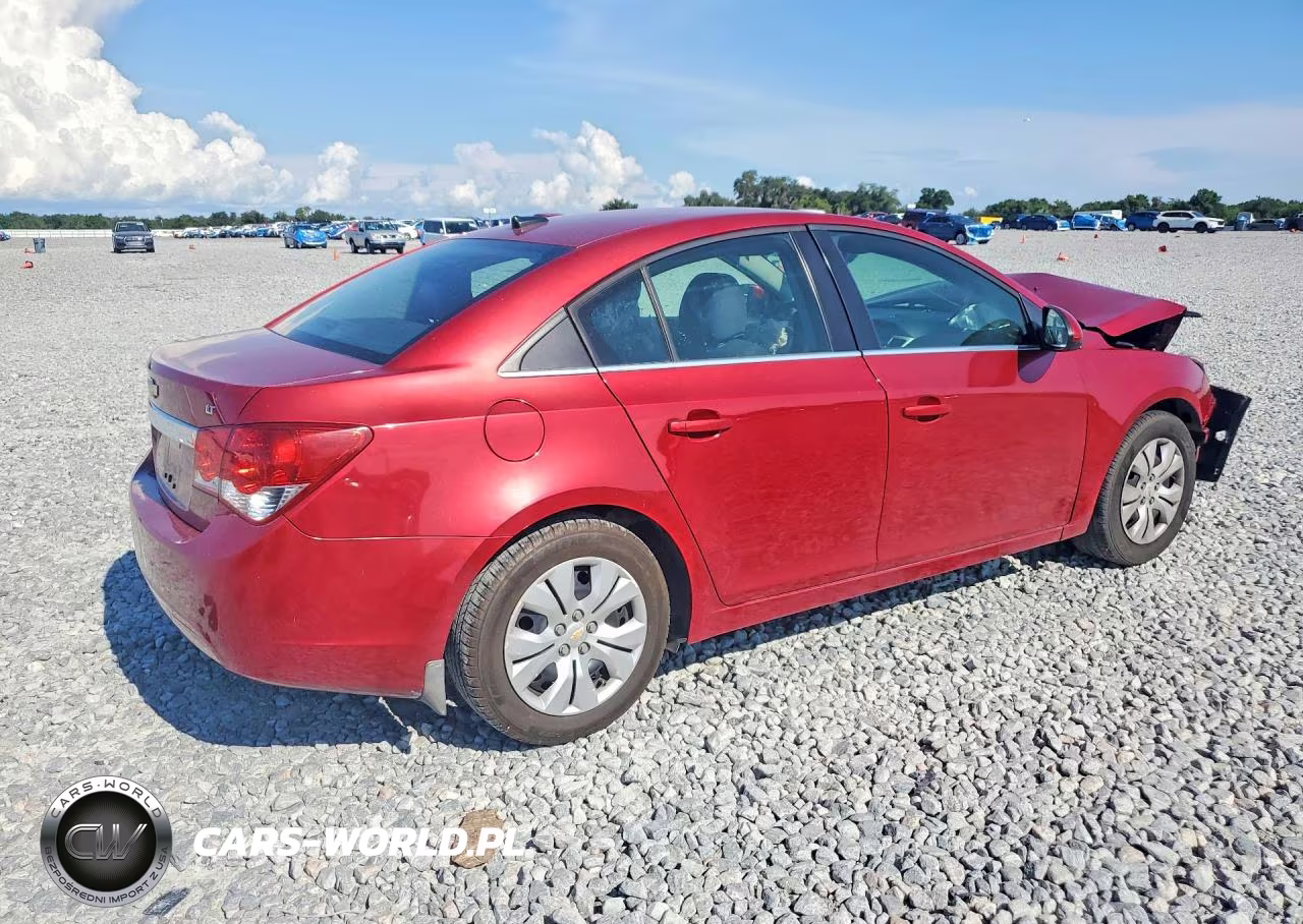 2013 Chevrolet Cruze Lt VIN:1G1PC5SBXD7312978 - 3