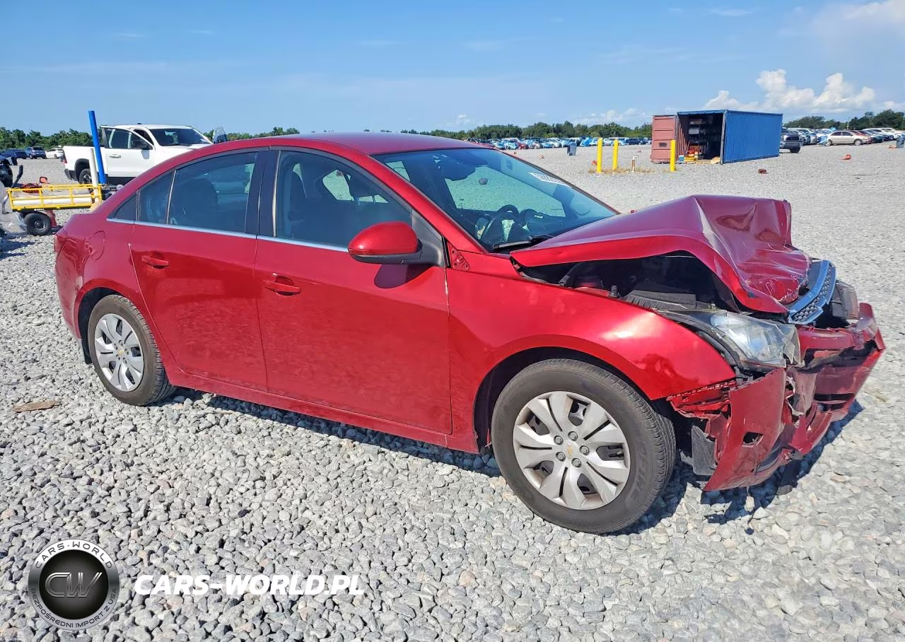 2013 Chevrolet Cruze Lt VIN:1G1PC5SBXD7312978 - 4