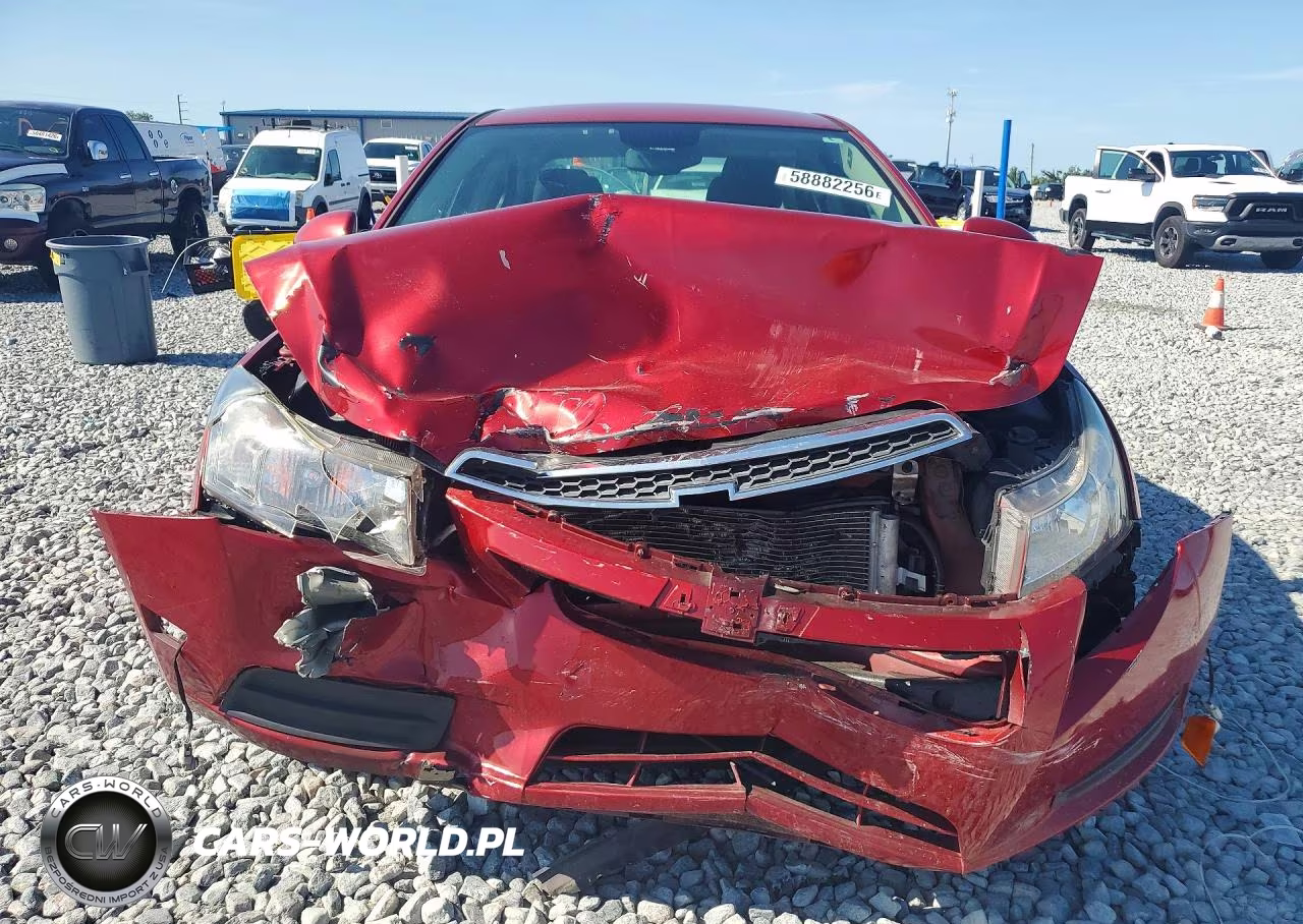 2013 Chevrolet Cruze Lt VIN:1G1PC5SBXD7312978 - 5
