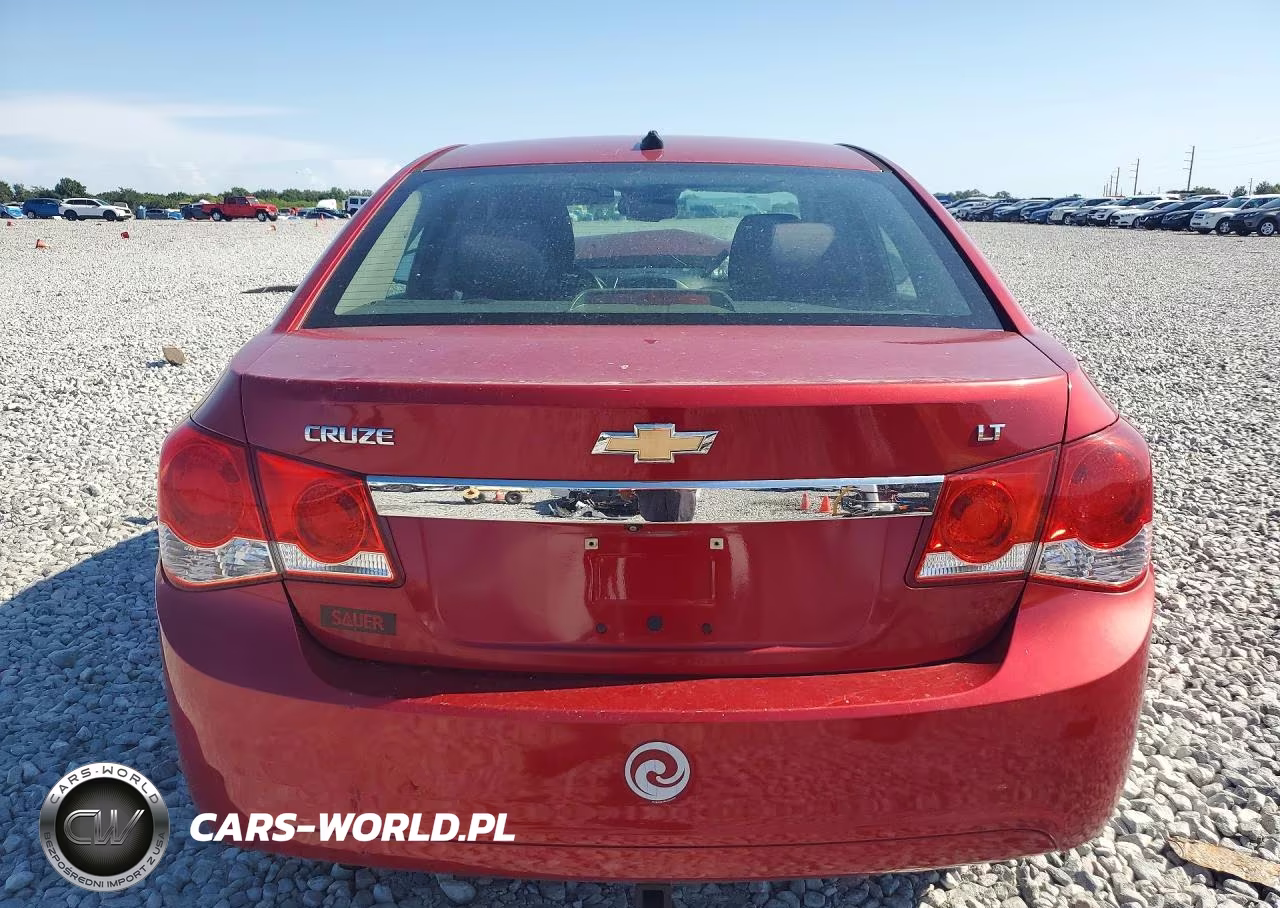 2013 Chevrolet Cruze Lt VIN:1G1PC5SBXD7312978 - 6