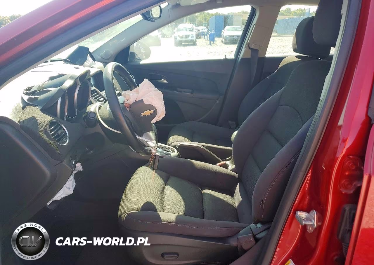 2013 Chevrolet Cruze Lt VIN:1G1PC5SBXD7312978 - 7